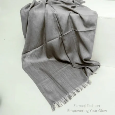 Turkish Lawn Hijab - Grey