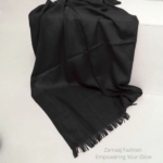 Turkish Lawn Hijab - Black