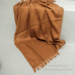 Turkish Lawn Hijab - Choco Brown