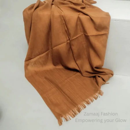Turkish Lawn Hijab - Choco Brown
