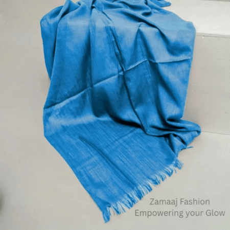 Turkish Lawn Hijab - Ice Blue