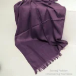 Turkish Lawn Hijab - Purple