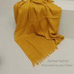 Turkish Lawn Hijab - Mustard