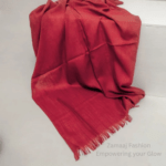 Turkish Lawn Hijab - Dull Red