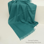 Turkish Lawn Hijab - Sea Green