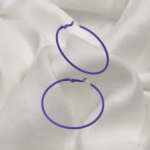 Purple Hoops - Long