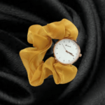 Scrunchy Watch - Mustard