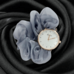 Scrunchy Watch - Grey