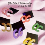 6 Pairs Metal Earring Set