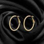 Golden Hoops - Small