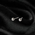 Mini ball Studs - Silver