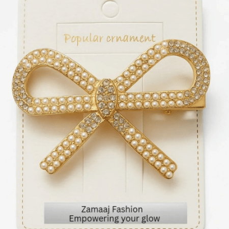 Gold Fancy Hair Clip