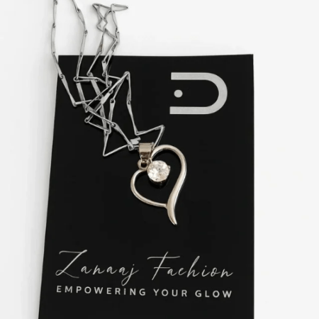 Silver Heart Pendant