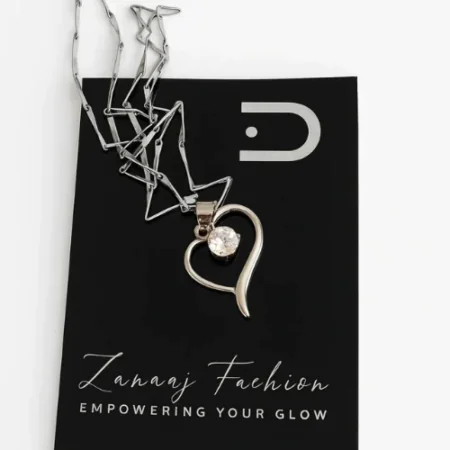 Silver Heart Pendant