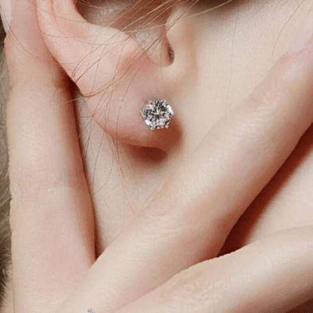 Mini Crystal Glow studs