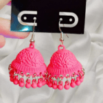 Elegant Pink Jhumka