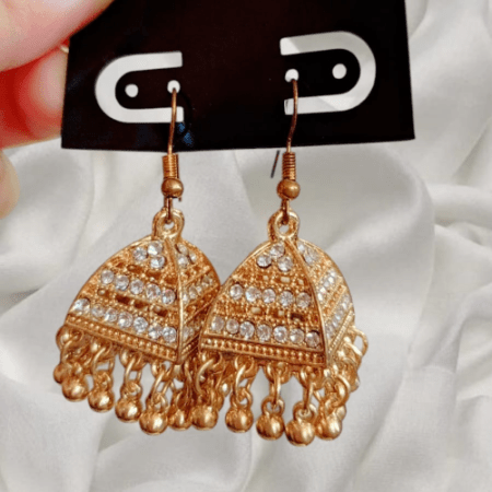 Golden Stylish Jhumka