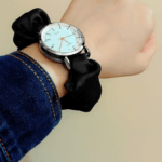 Scrunchy Watch - Black