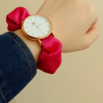 Scrunchy Watch - Dark Pink