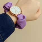Scrunchy Watch - Lilac