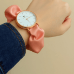 Scrunchy Watch - Pink