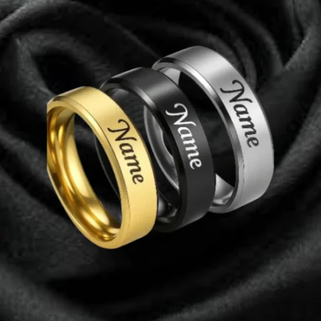 2 Custom Ring - Black