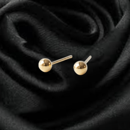Mini Ball Studs - Golden