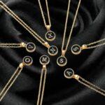 Customize Unique Alphabet Necklace