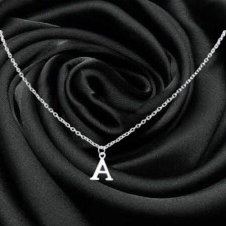 Customize Silver Alpha Chain Locket