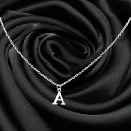 Customize Silver Alpha Chain Locket