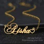 Customize Your Name - Necklace