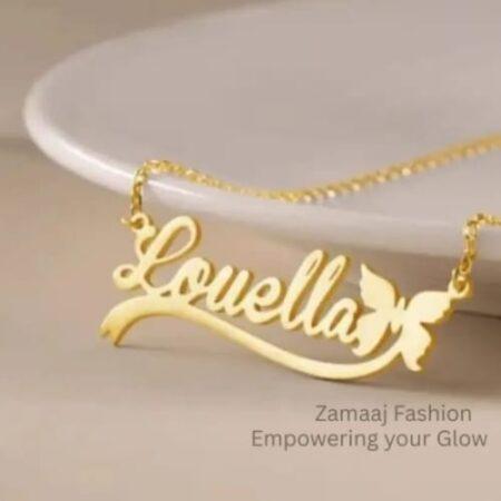 Customize Your Name - Necklace