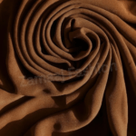 Georgette Chiffon - Dark Brown