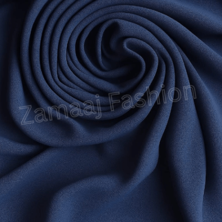 Georgette Chiffon - Dark Blue