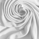 Georgette Chiffon - White