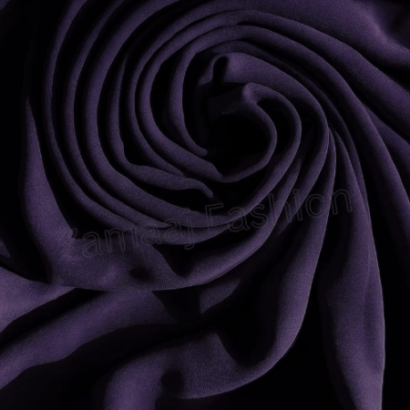 Georgette Chiffon - Purple