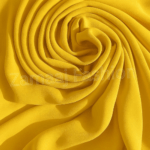 Georgette Chiffon -Yellow