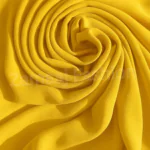 Georgette Chiffon -Yellow