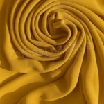 Georgette Chiffon - Mustard