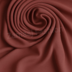 Georgette Chiffon - Dull Red