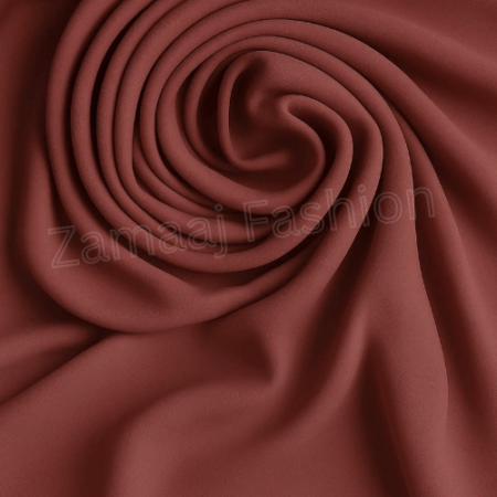 Georgette Chiffon - Dull Red