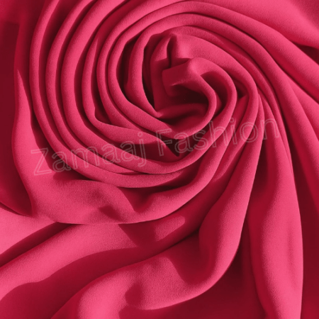 Georgette Chiffon - Pink