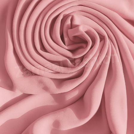 Georgette Chiffon - Soft Pink