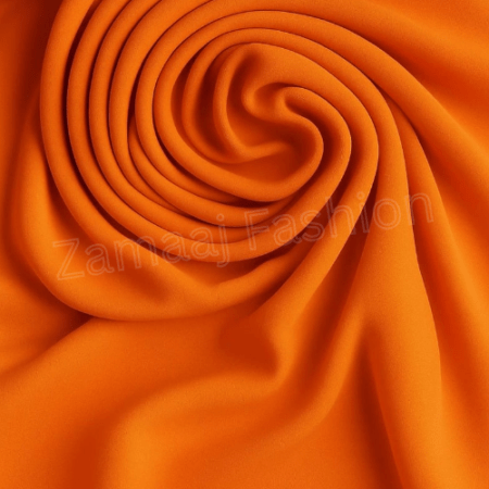 Georgette Chiffon - Orange