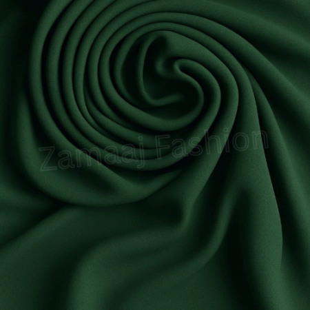 Georgette Chiffon - Dark Green