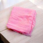 CRINKLE LAWN HIJAB — BABY PINK